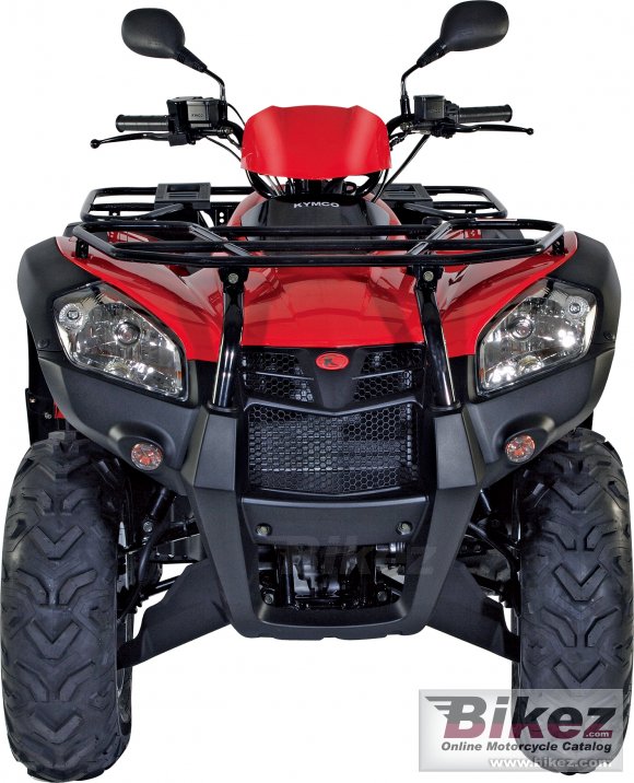 2010 Kymco MXU 500 photo